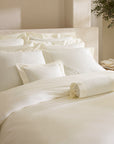 Angel Luxe Ivory bed side angle
