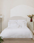 Icona bed white/beige
