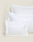 Cordone queen, standard, and boudoir sham