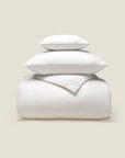 Divino pillow and duvet stack