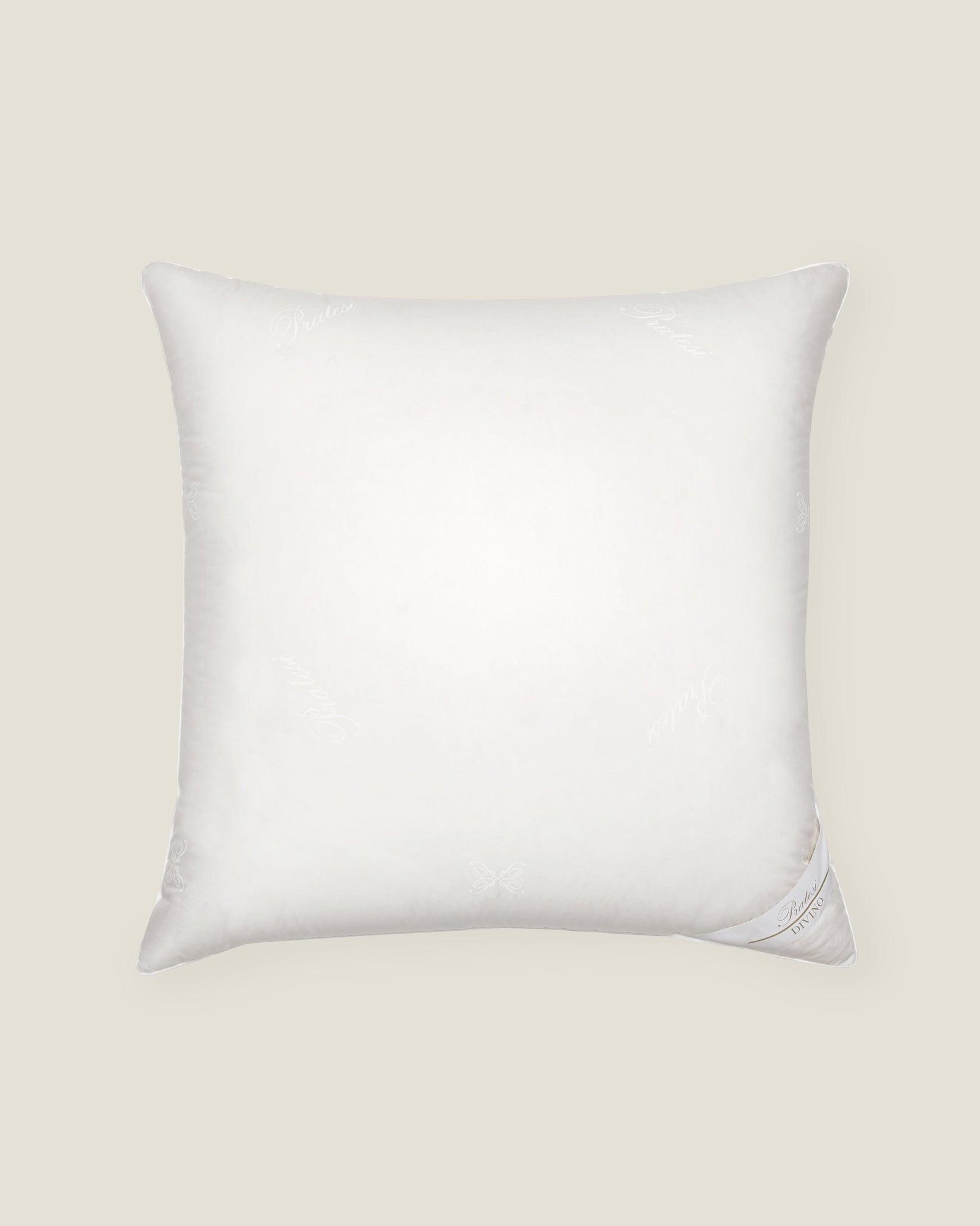 Divino white goose down euro pillow