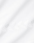 Federico duvet cover white/white texture