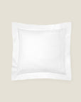 Federico Euro sham in white/white
