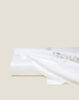 Federico Flat Sheet in white/antique silver