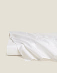 Federico flat sheet in white/white
