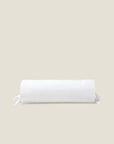 Federico white/white neckroll sham