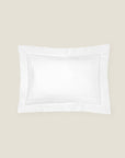 Federico queen sham in white/white
