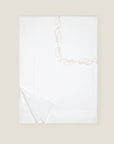 Icona duvet cover white/beige