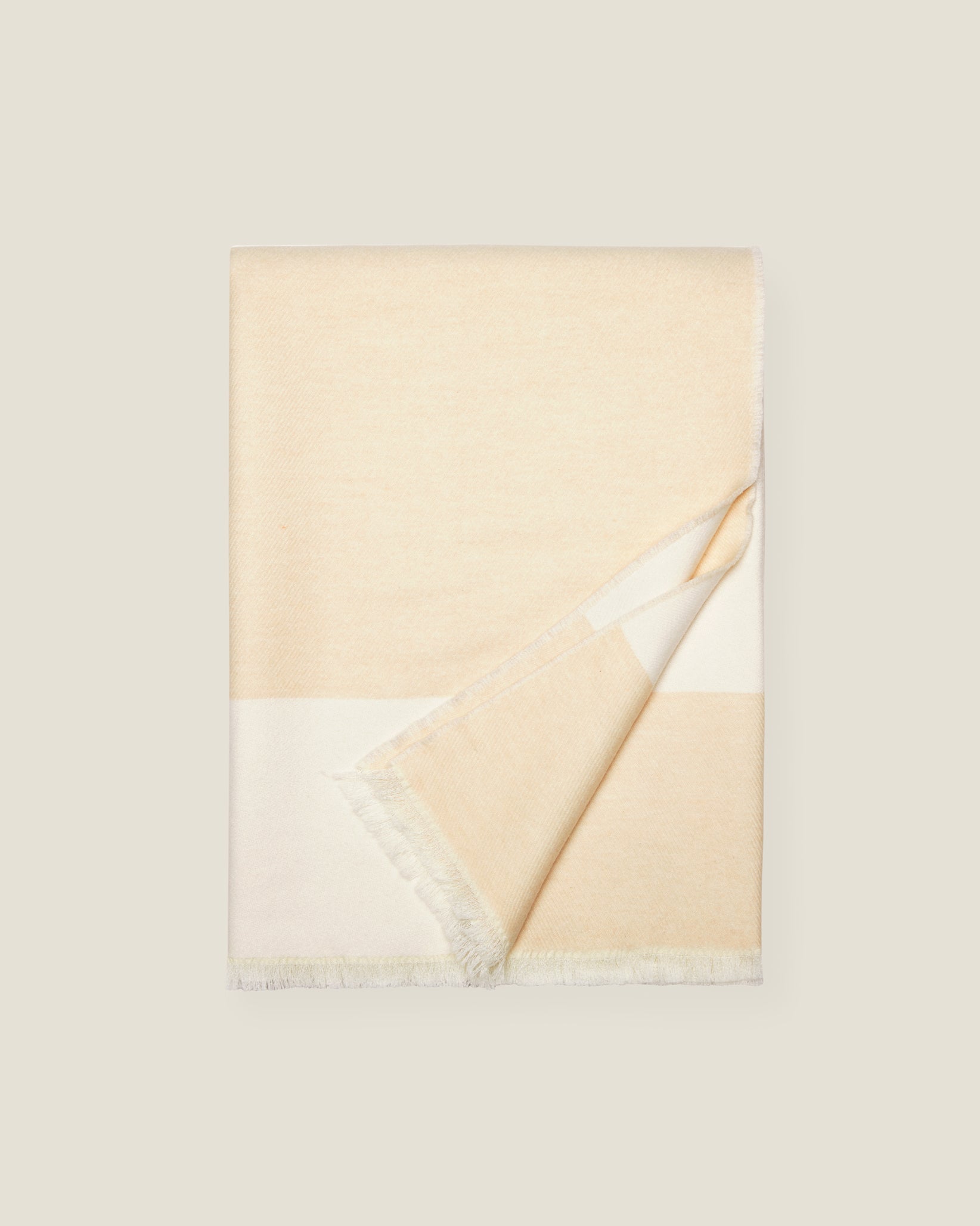 Marca throw in beige