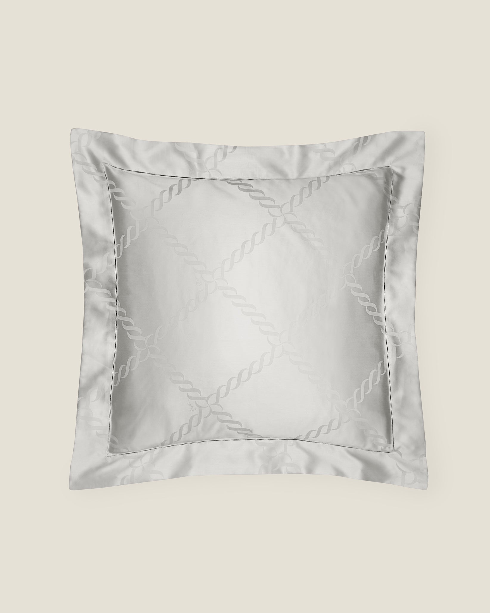 Ori Treccia euro sham in sterling