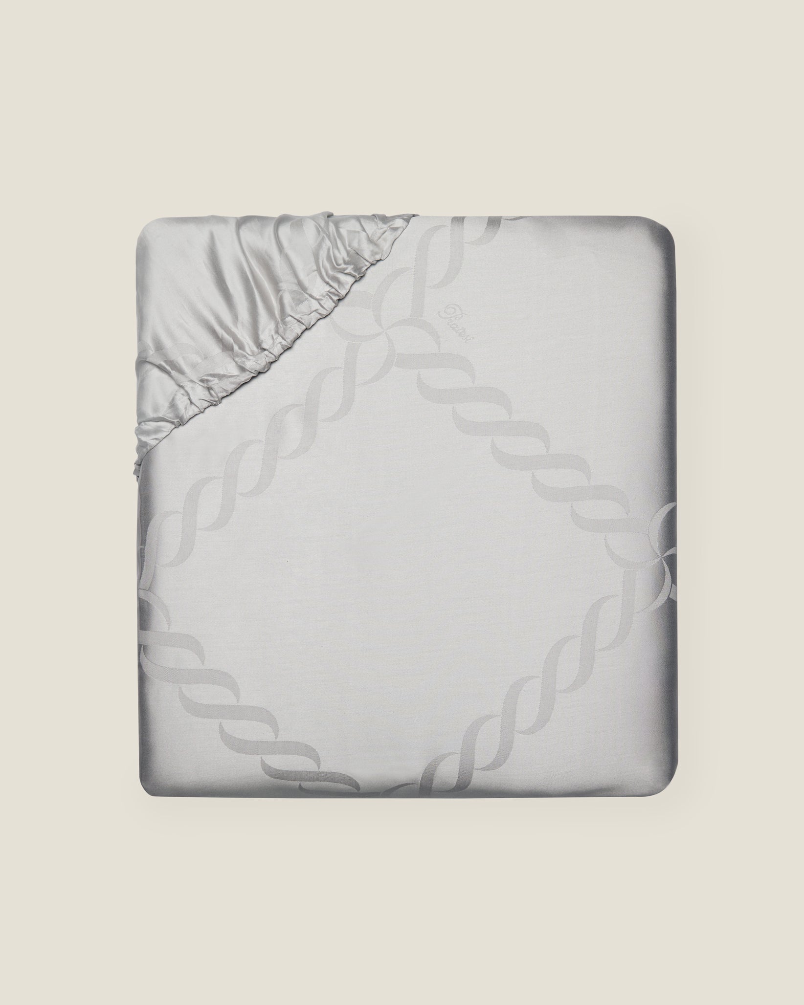 Ori Treccia sterling fitted sheet