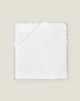 Ori Treccia white fitted sheet