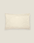 Beige Ori Treccia pillowcase