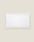 White Ori Treccia pillowcase