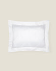 Ori Treccia standard sham in white