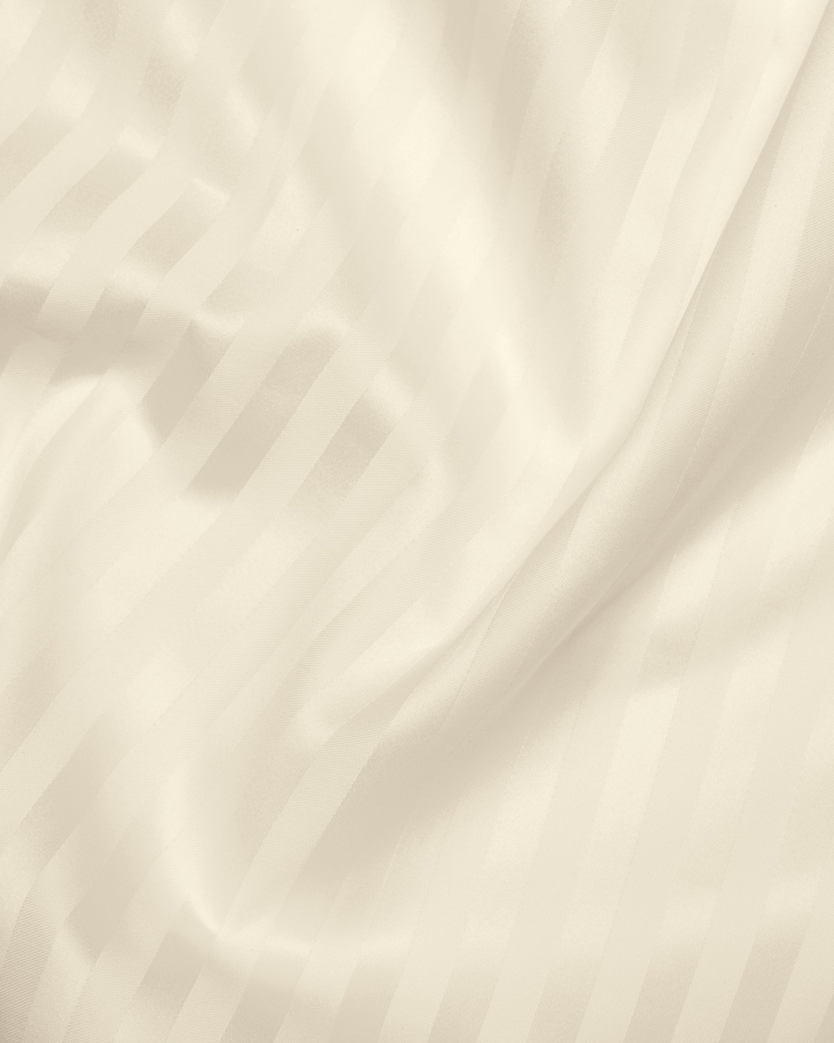 Raso Rigato flat sheet in beige texture
