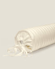 Raso Rigato neckroll sham in beige