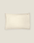 Raso Rigato pillowcase in beige