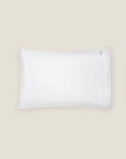 Raso Rigato pillowcase in white