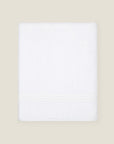 Tre Righe bath sheet white/white