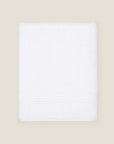 Tre Righe bath sheet white/white