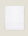 Tre Righe bath towel white/white