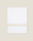 Tre Righe hand towel white/beige