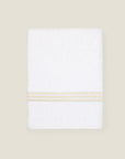 Tre Righe hand towel white/beige