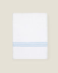 Tre Righe hand towel white/medium blue