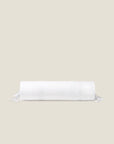 Tre Righe neckroll sham white/white