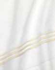 Tre Righe white/beige texture