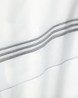 Tre Righe white/charcoal texture