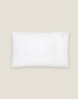 Tre Righe Pillowcase in white/white