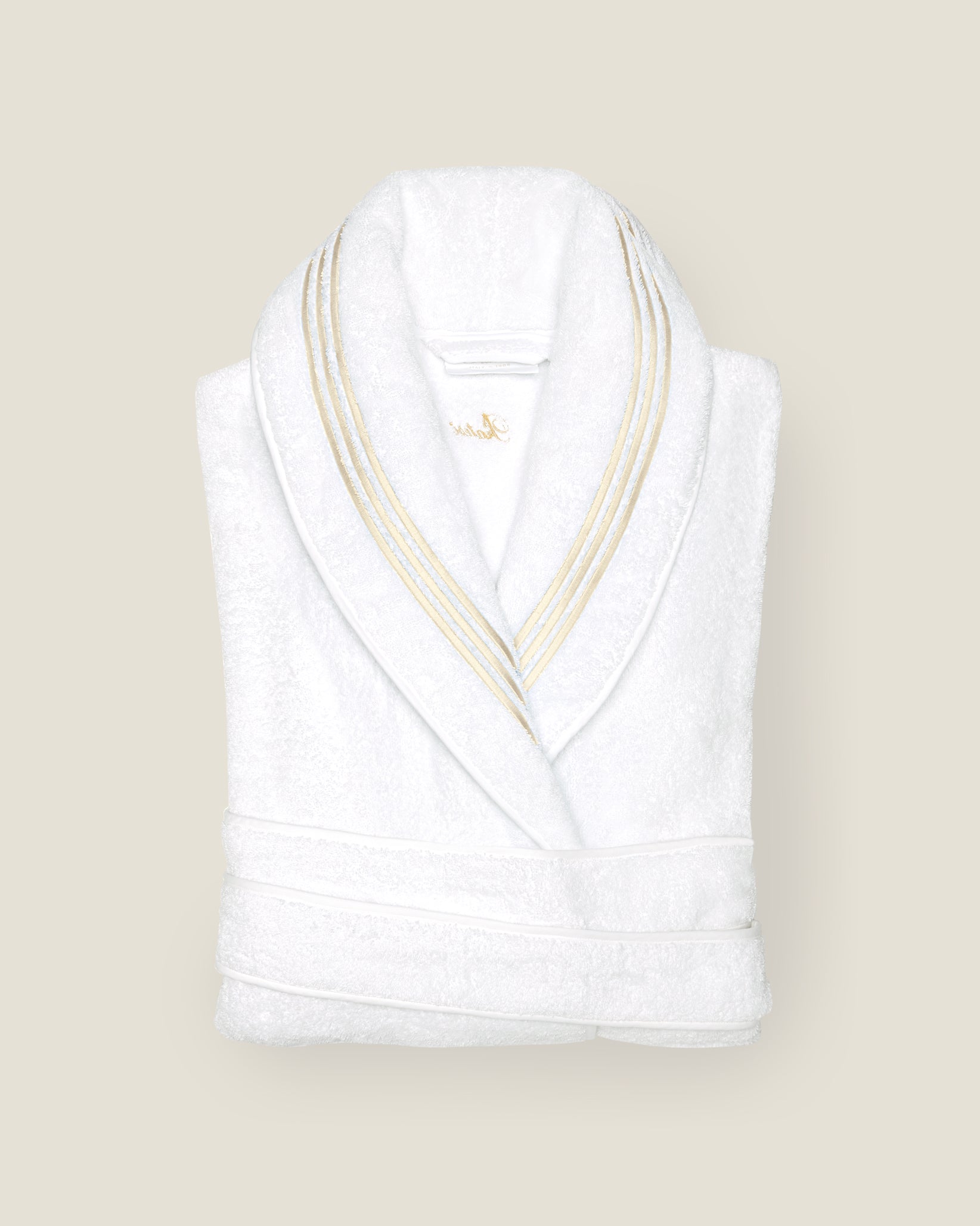 Tre Righe robe white/beige