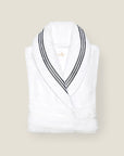 Tre Righe robe white/black