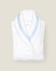 Tre Righe Robe white/light blue