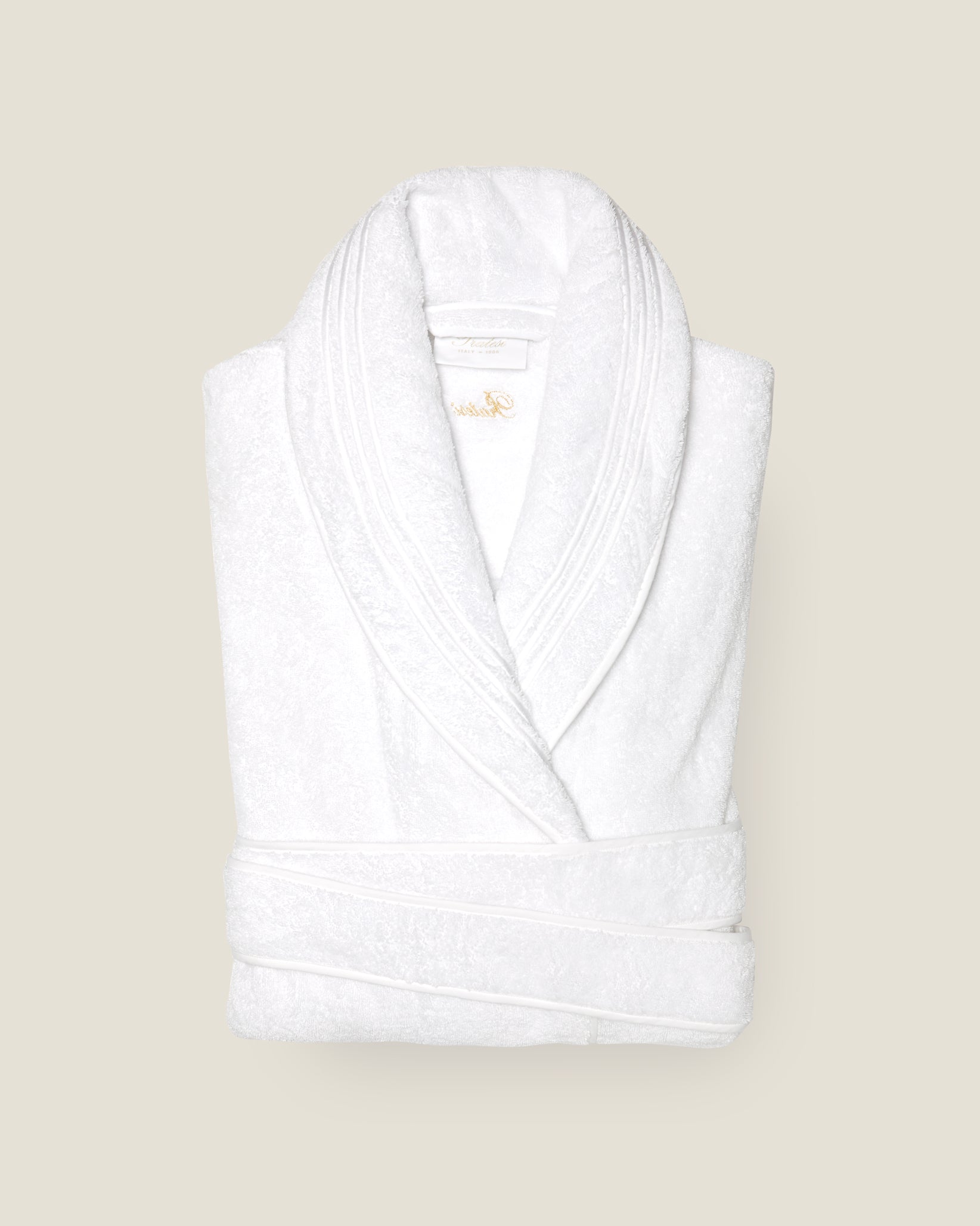Tre Righe Robe white/white