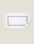 Tre Righe tub mat white/charcoal