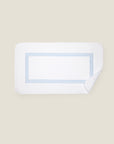 Tre Righe tub mat white/light blue