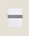 Tre Righe washcloth white/black