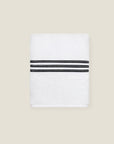 Tre Righe washcloth white/black