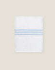 Tre Righe washcloth white/medium blue
