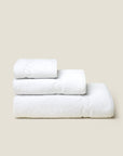 Treccia Moderno White/White Bath Set