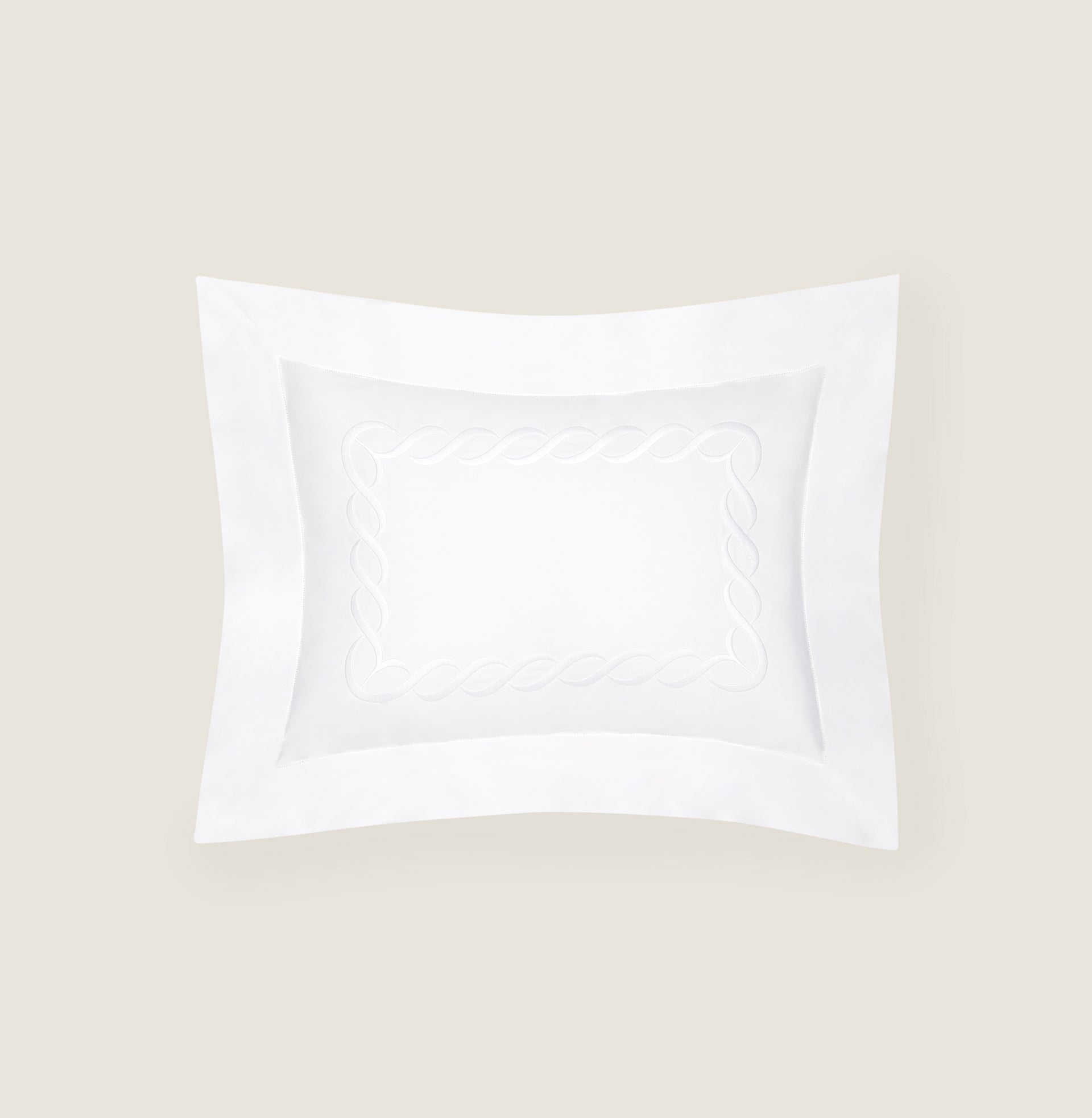CUSTOM PRATESI TRECCIA MODERNO KING SHAM