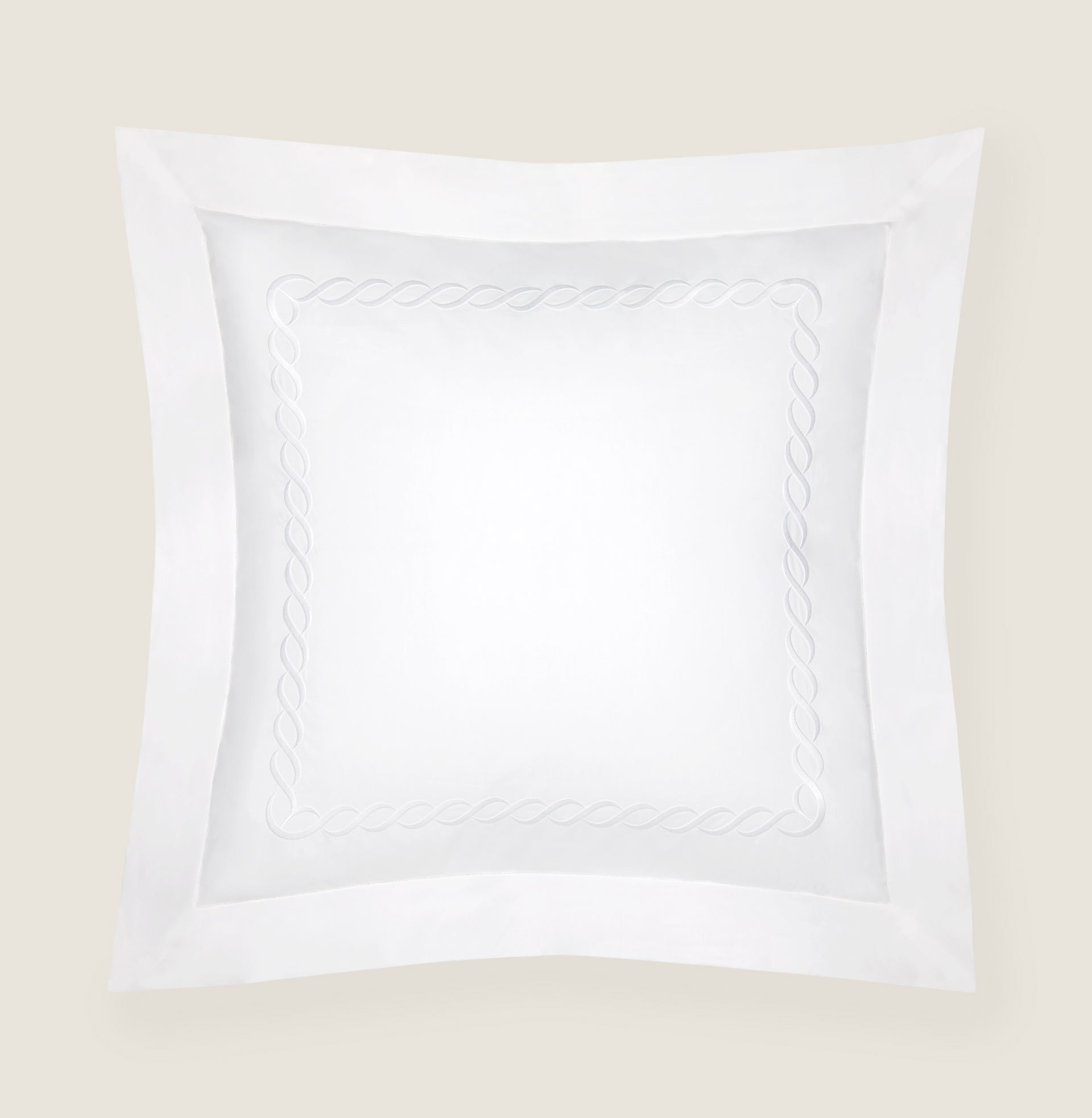 CUSTOM PRATESI TRECCIA MODERNO KING SHAM