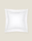 Treccia Moderno white/white euro sham