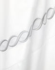 Treccia Moderno white/sterling texture