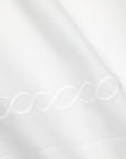 Treccia Moderno white/white texture