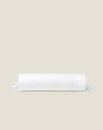 Treccia Moderno white/white neckroll sham