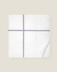 Treccia white/navy quiltino